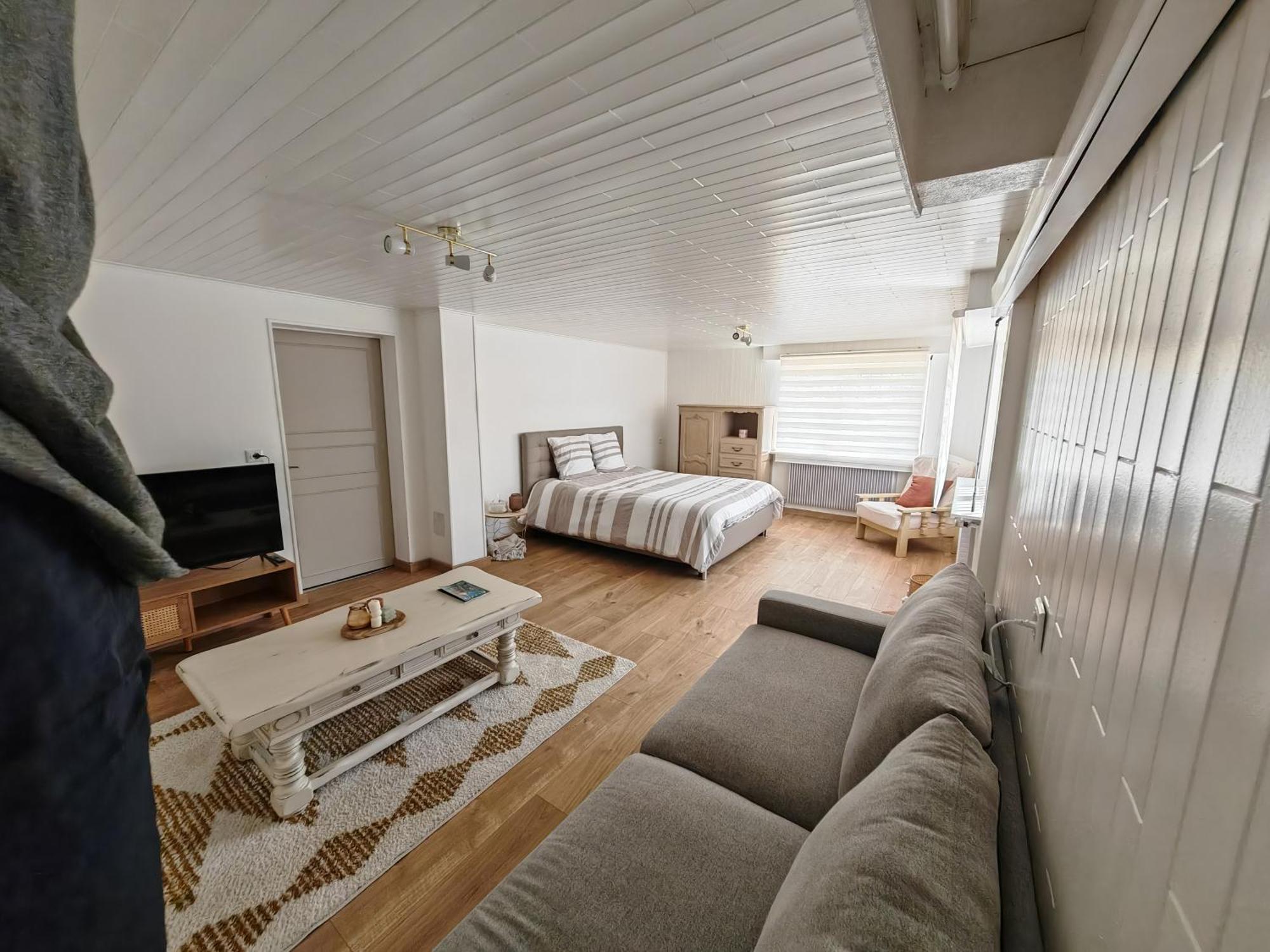 Appartement " Le Chardonneret " Issenheim ภายนอก รูปภาพ