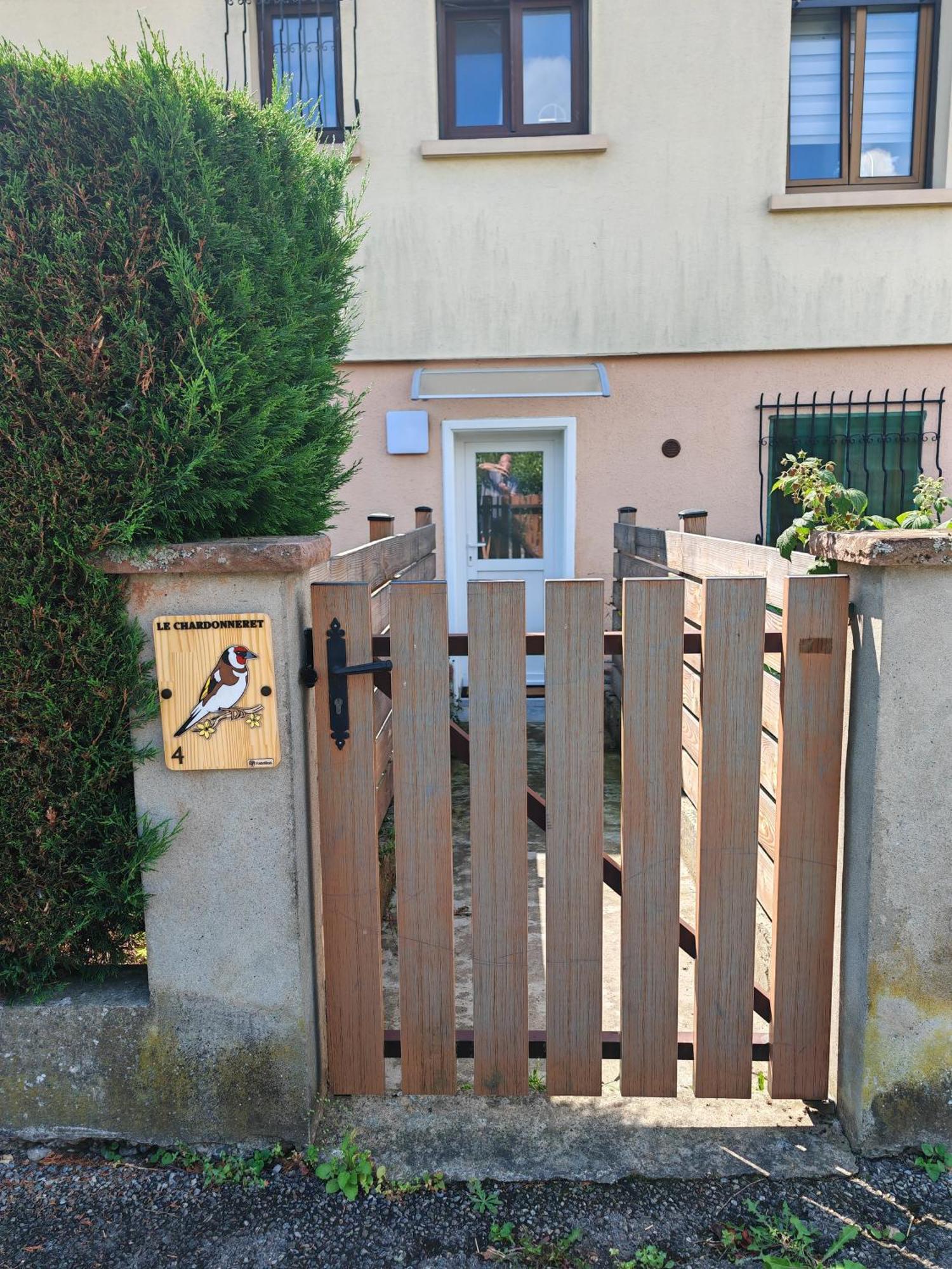 Appartement " Le Chardonneret " Issenheim ภายนอก รูปภาพ